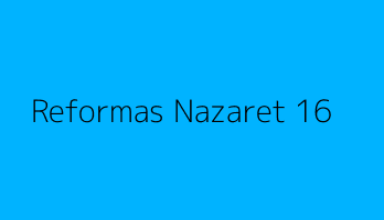 Reformas Nazaret 16